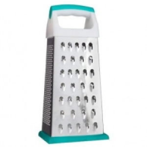 Poundland  4 Sided Grater - Assorted Colours