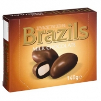 Poundland  Paynes Milk Chocolate Brazils 140g