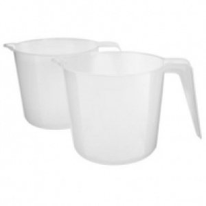 Measuring Jug 1 Litre. Pack Of 2 £1.00