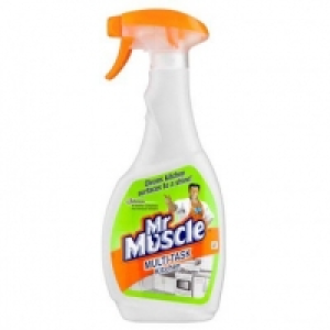 Mr Muscle Multi Task Kitchen Spray 500ml £1.00