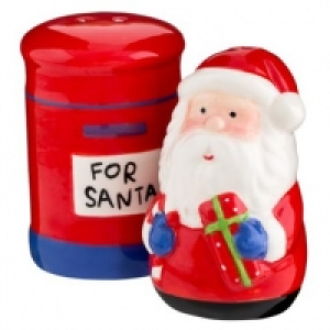 Christmas Salt And Pepper Shaker £1.00