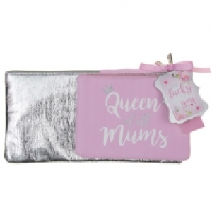Mothers Day Pouch - Queen of all Mums £1.49