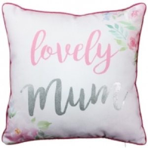 Mothers Day Cushion - Lovely Mum £2.49