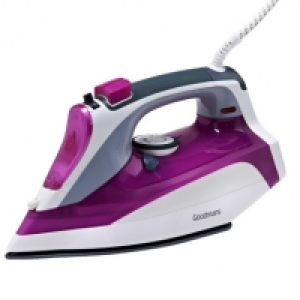 Goodmans 2600W Steam Iron £12.99
