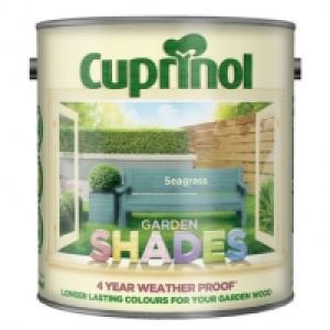 Cuprinol Garden Shades Seagrass 2.5L £15.00