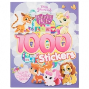 Disney Princess Palace Pets Stickers 1000pc