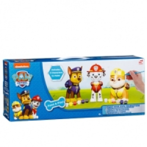 Paw Patrol Paint & Play Figures