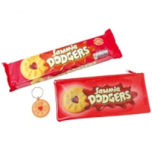 Jammie Dodgers Biscuits & Pencil Case Gift Set