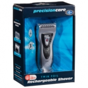 Precisioncare Twin Foil Rechargeable Shaver