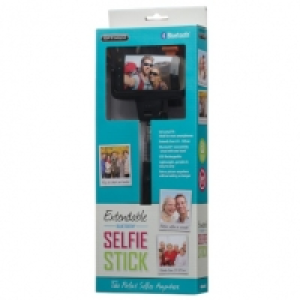 Extendable Bluetooth Selfie Stick