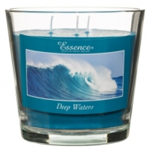 Large Wax Jar Candle