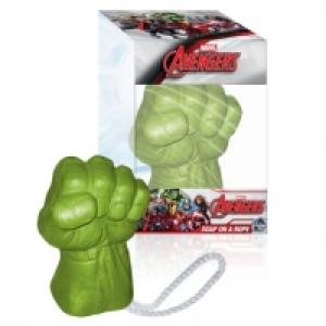 Marvel Avengers Hulk Fist Soap on a Rope