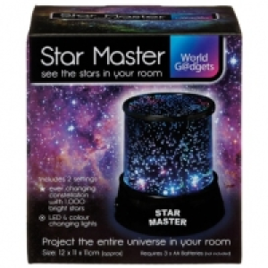 Star Master Bedroom Projector