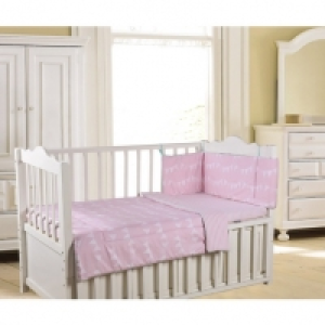 Reversible Baby Bedding Bundle 3pc