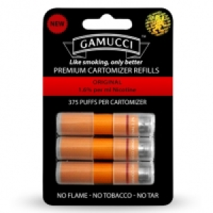 Gamucci Electric Cigarette Refill - Original 1.6