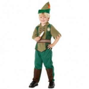 Peter Pan Kids Fancy Dress Costume