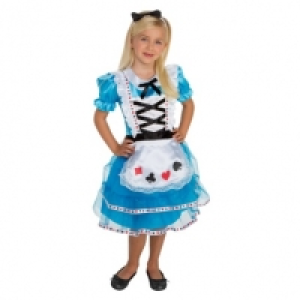 Alice in Wonderland Kids Fancy Dress Costume