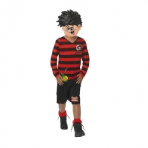 Dennis the Menace Kids Fancy Dress Costume