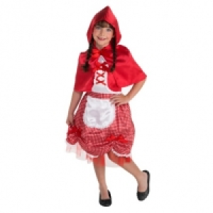 Little Red Riding Hood Kids Fancy Dress Costume