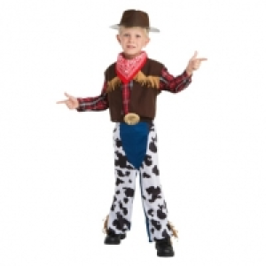 Cowboy Kids Fancy Dress Costume