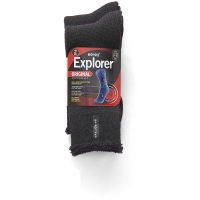 BigW  Bonds Explorer 2 Pack Cotton Blend Crew Sock