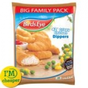 Birds Eye Crispy Chicken Dippers 42 Pack