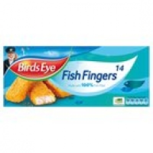 Birds Eye Fish Finger 14 Pack