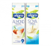 Budgens  Alpro Milk Soya, Almond