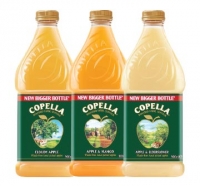 Budgens  Copella Juice Apple, Apple & Mango, Apple & Elderflower