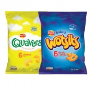 Quavers, Wotsits £1.00