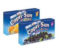 Budgens  Capri Sun Multipack Orange, Blackcurrant