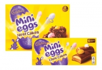Budgens  Cadbury Mini Egg Cakes, Nest Cakes