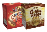 Budgens  Galaxy Golden Egg, Celebrations Large Egg