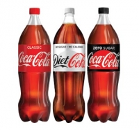 Budgens  Coca Cola, Diet Coke, Coke Zero