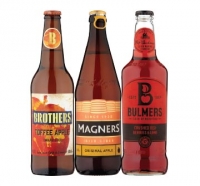 Budgens  Brothers Toffee Apple, Magners Cider, Bulmers Crushed Berrie