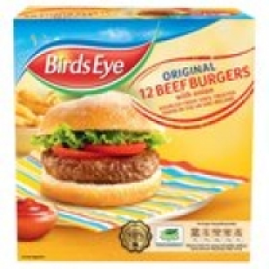 Birds Eye Original Beef Burgers