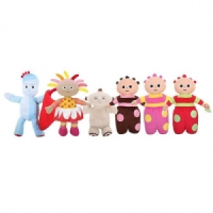 Debenhams In The Night Garden Bumper Soft Toy Pack