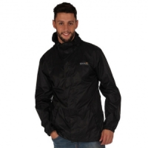 Black pack it waterproof jacket &pound;18.00