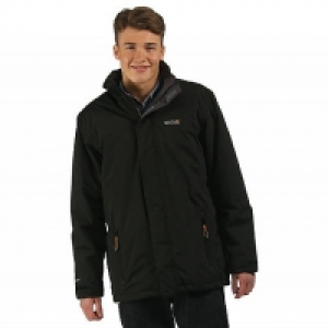 Black Thornridge waterproof jacket £30.00