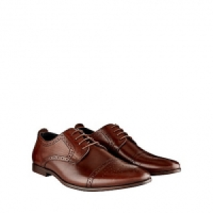 Tan leather formal shoes &pound;35.00