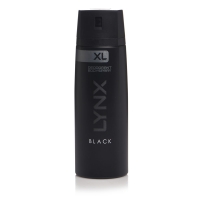 Wilko  Lynx XL Bodyspray Black 200ml
