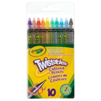Wilko  Crayola Twistable Pencils 10pk