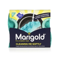 Wilko  Marigold Cleaning Me Softly 2pk