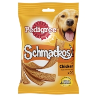 Wilko  Pedigree Schmackos Dog Treats with Chicken 20pk