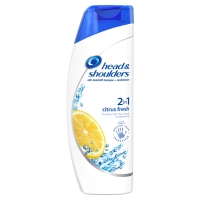 Wilko  Head & Shoulders Citrus Fresh 2in1 Shampoo and Conditioner 4