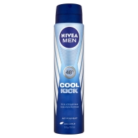 Wilko  Nivea For Men Spray Coolkick Anti-Perspirant 250ml
