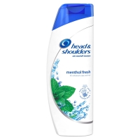 Wilko  Head & Shoulders Anti Dandruff Shampoo Menthol Fresh 500ml