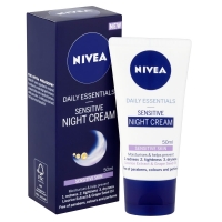 Wilko  Nivea Sensitive Night Cream 50ml