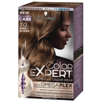 Wilko  Schwarzkopf Color Expert Hair Colourant Dark Blonde 7.0