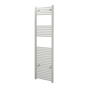 Kudox Towel Radiator 500 x 1800mm Straight White